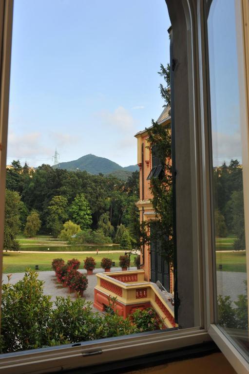 Residenza D'Epoca Locanda Del Cigno Nero Sant'Olcese Exterior foto