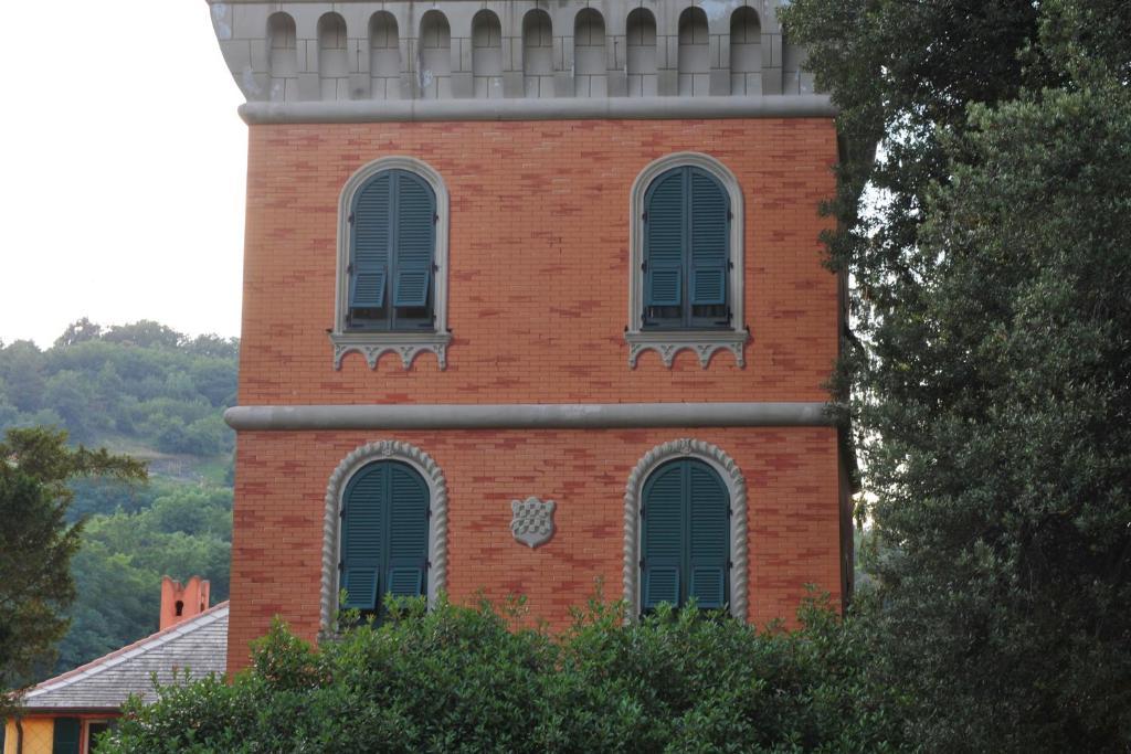 Residenza D'Epoca Locanda Del Cigno Nero Sant'Olcese Exterior foto
