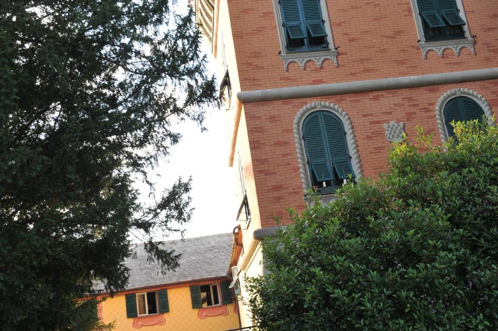 Residenza D'Epoca Locanda Del Cigno Nero Sant'Olcese Exterior foto