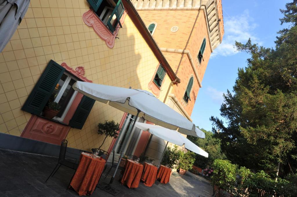 Residenza D'Epoca Locanda Del Cigno Nero Sant'Olcese Exterior foto
